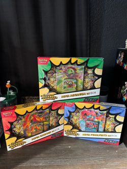 Pokemon Ascended Heroes Ex Box Bundle