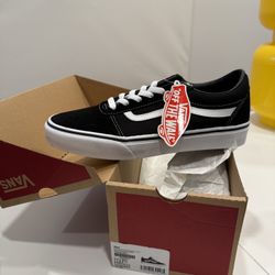 Brand new with box and tags vans size 7Y