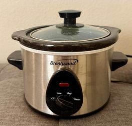 Brentwood 1.5 quart slow cooker