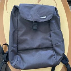 New Thrule Black Backpack