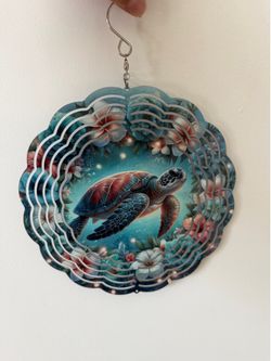 Brand New Turtle Outdoor Wind Spinner