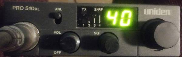 Uniden Pro 510XL CB Radio Tested and Working

