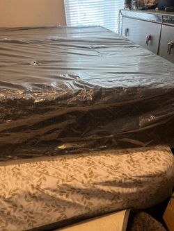 Queen bed