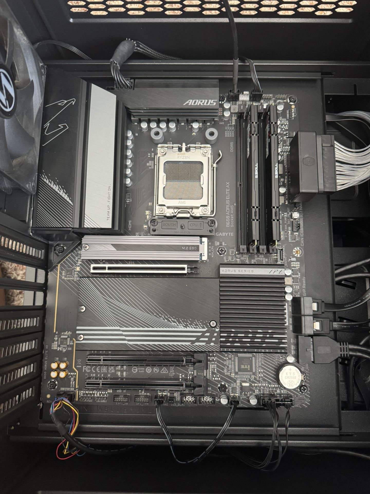 Gigabyte B650 Aorus Elite AX v1.2 AM5 DDR5