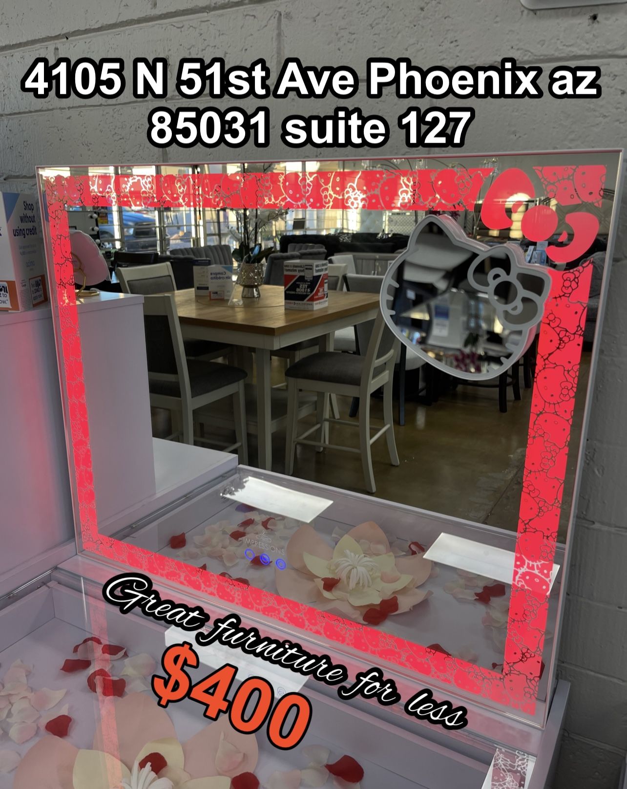 Impressions Hello Kitty Mirror Brand New