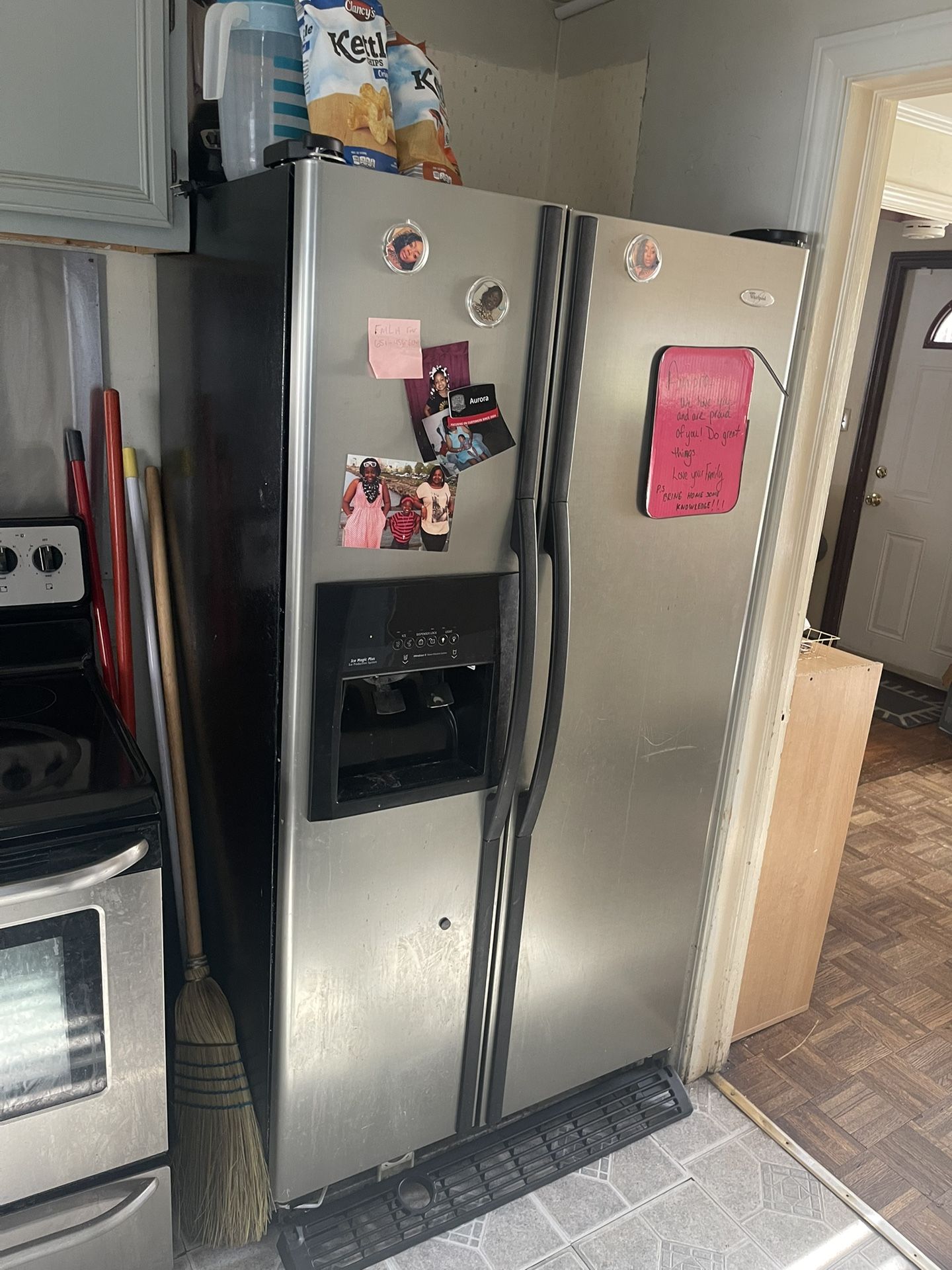 French Door Refrigerator For Sale 