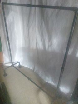 Heavy Duty Metal Clothes Rack
