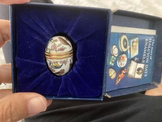 Halcyon Days Enamel Egg