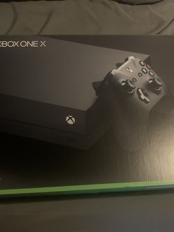 Xbox One X