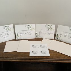 Wedding Thank You Cards