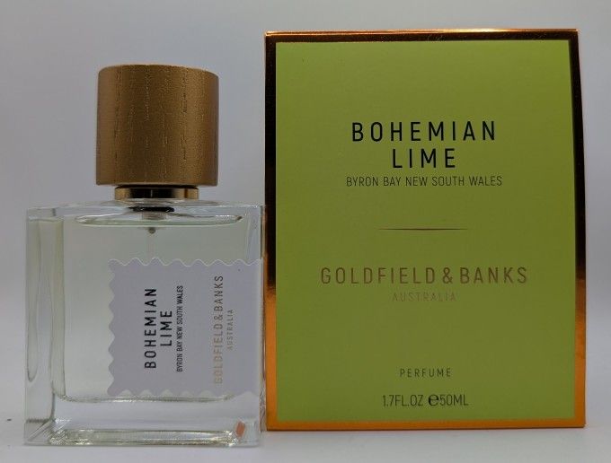 Goldfield and Banks Bohemian Lime - Perfume - 50 ml. - New