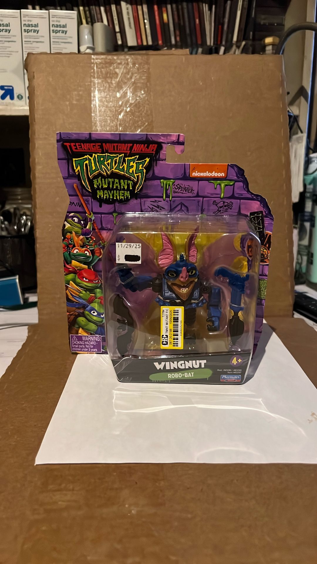 AUTHENTIC TEENAGE MUTANT NINJA TURTLES ACTION FIGURE