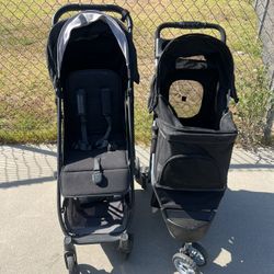 Baby Stroller, Dog Stroller And Running Stroller. 