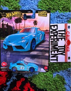 Hot Wheels Premium Boulevard Toyota Supra #43