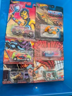 Hot Wheels - MASTERS OF THE UNIVERSE