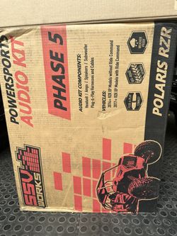 Ssv works Stage 5 Rzr Audio 