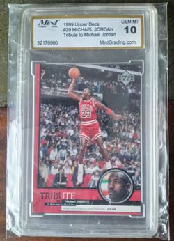 Michael Jordan card