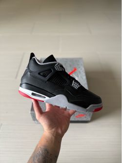 Nike air Jordan retro 4 bred reimagined size 8.5 & 9.5