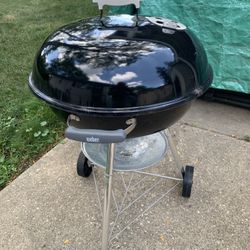 18 Inch Weber Kettle Grill