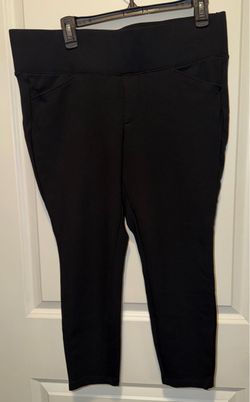 New no tags Torrid Studio Pixie Luxe Ponte Skinny Pants size 1R