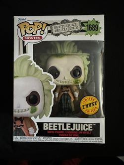 Beetlejuice Chase Funko Pop