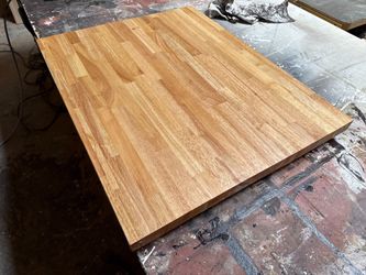 Butcher Block Solid Wood