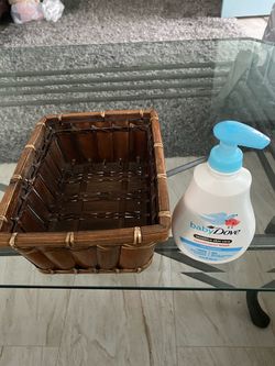 Baby Dove ,  Brand New ,  and  Basket  ,   Each is