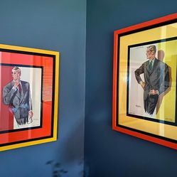 Mid Century Modern French Prints