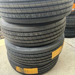 Set Of 4 Trailer Tires 225x75-15 14 Ply $500