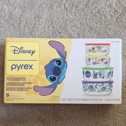 Disney Stitch Pyrex