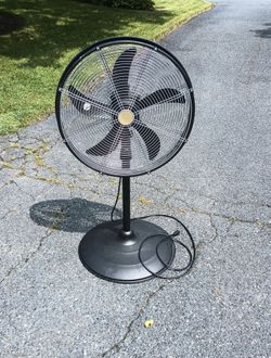 20" Shroud High Velocity Fan