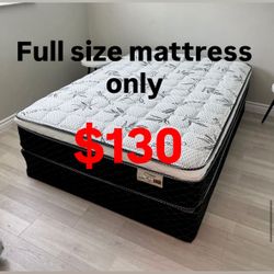 Full Size  Mattress 