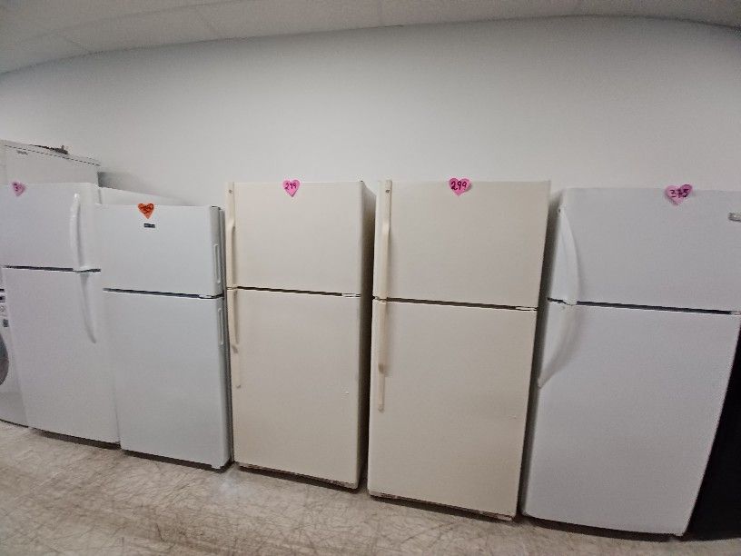 Top Freezer Refrigerator Price Starting  299 And Up