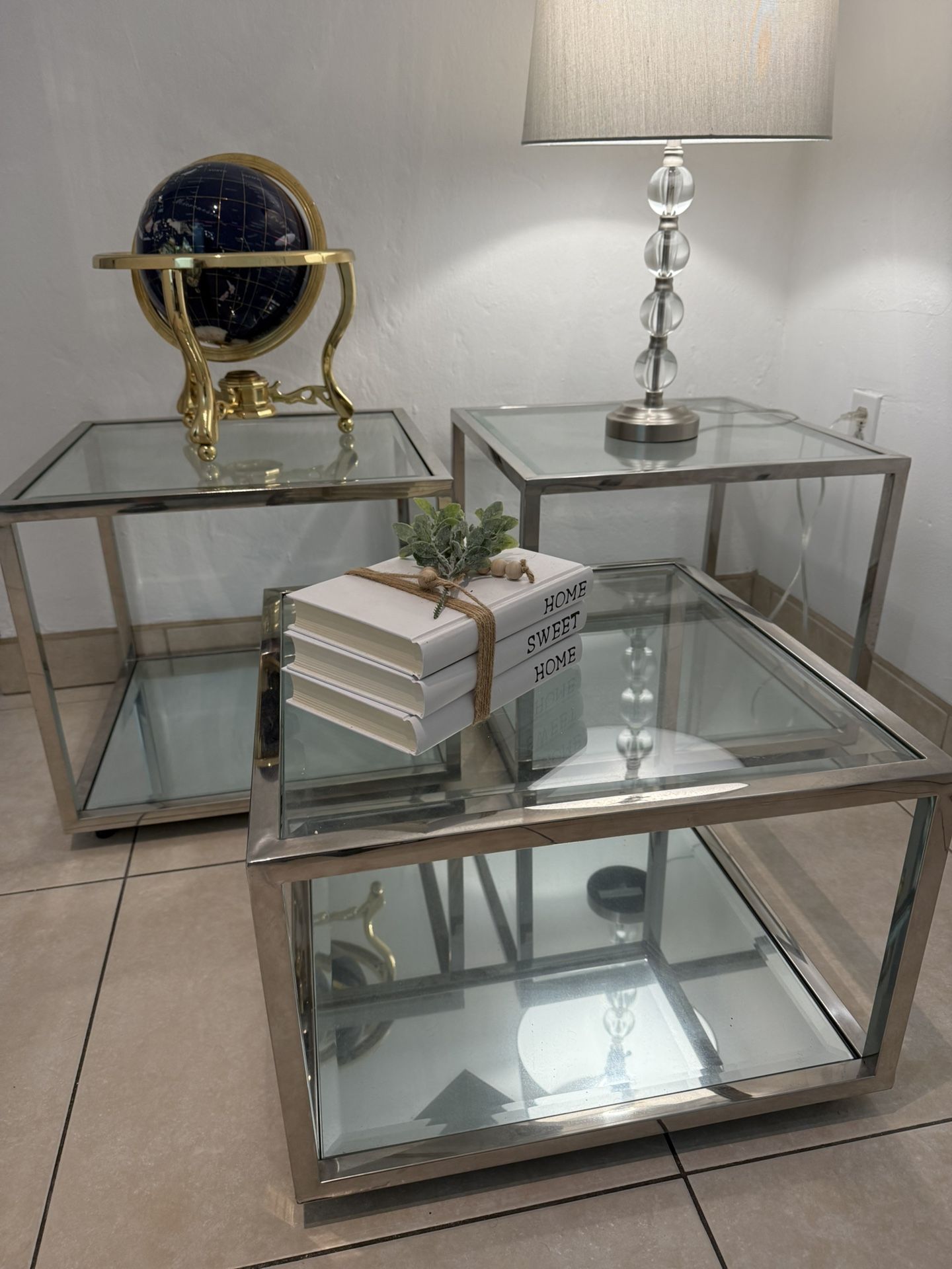 Glass Coffee Tables