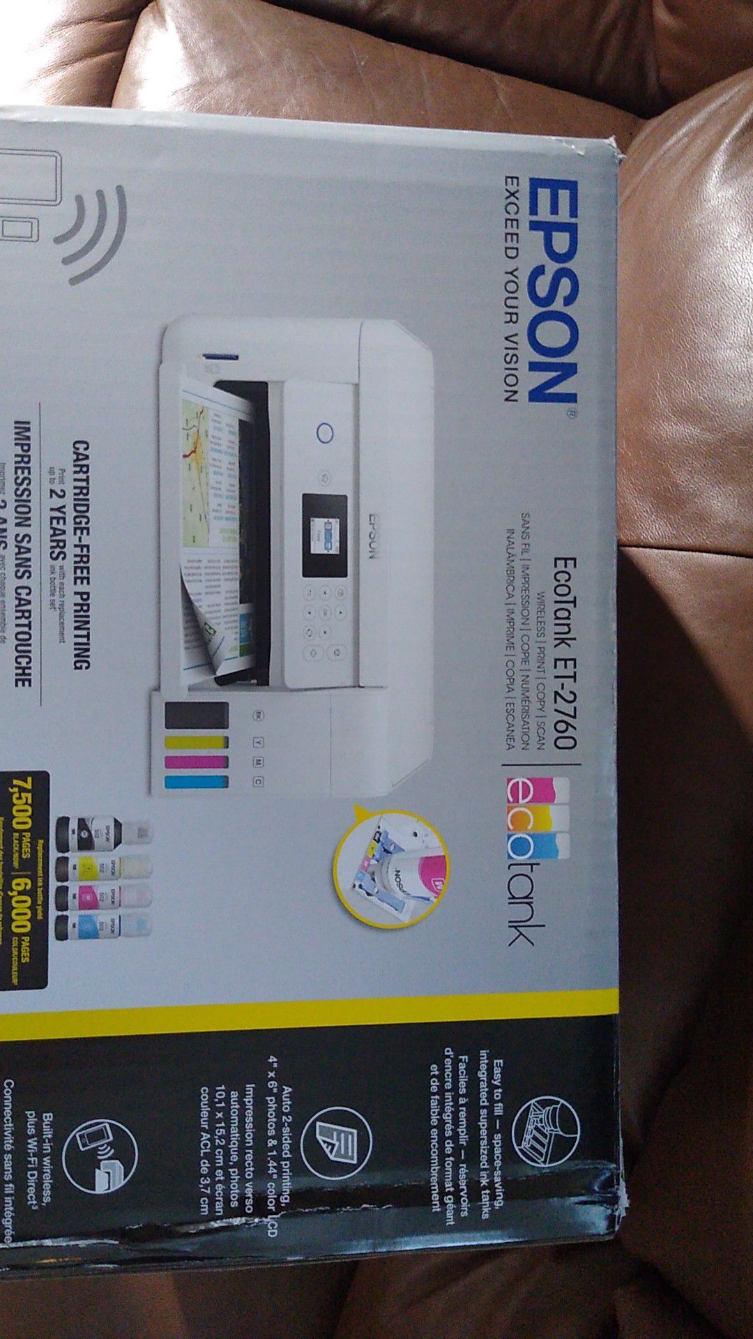 Brand new still in the box color printer