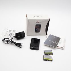 📱 Vintage BlackBerry Storm2 9550 - Complete in Box