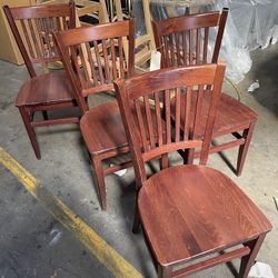 Dinning Chairs 4 For A Price Of One