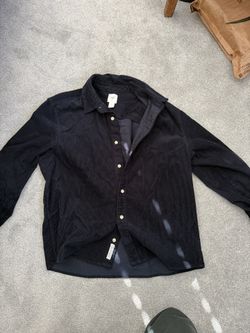 Corduroy Long Sleeve/Jacket