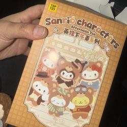 Sanrio Characters Afternoon Tea Blind Box