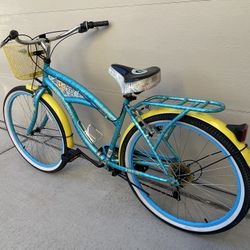 Bicycle Cruiser Bike Margaritaville 7 Speed 