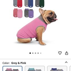 Dog Fleece Sweater