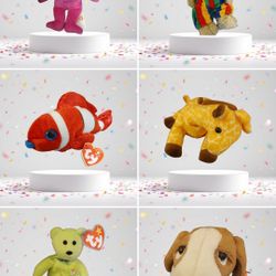 TY BEANIE BABYS