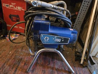Graco 390 Paint Sprayer Titan