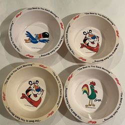 Kellogg Vintage Plates