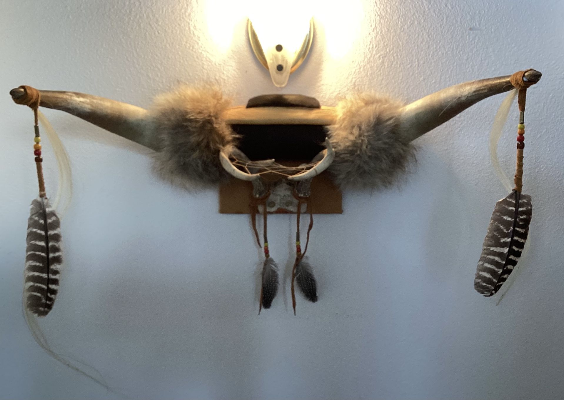 Native American Western Style Wall Hanger