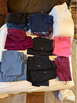 Medical scrubs full and single pieces