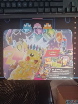 Pokemon 2024 fall collector chest
