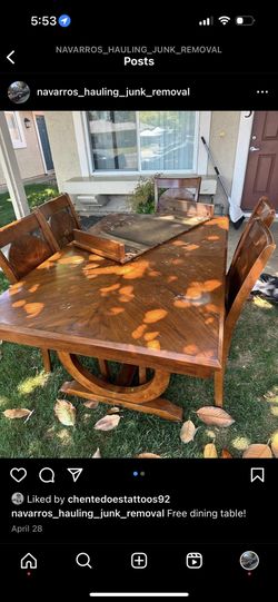 Dining Table