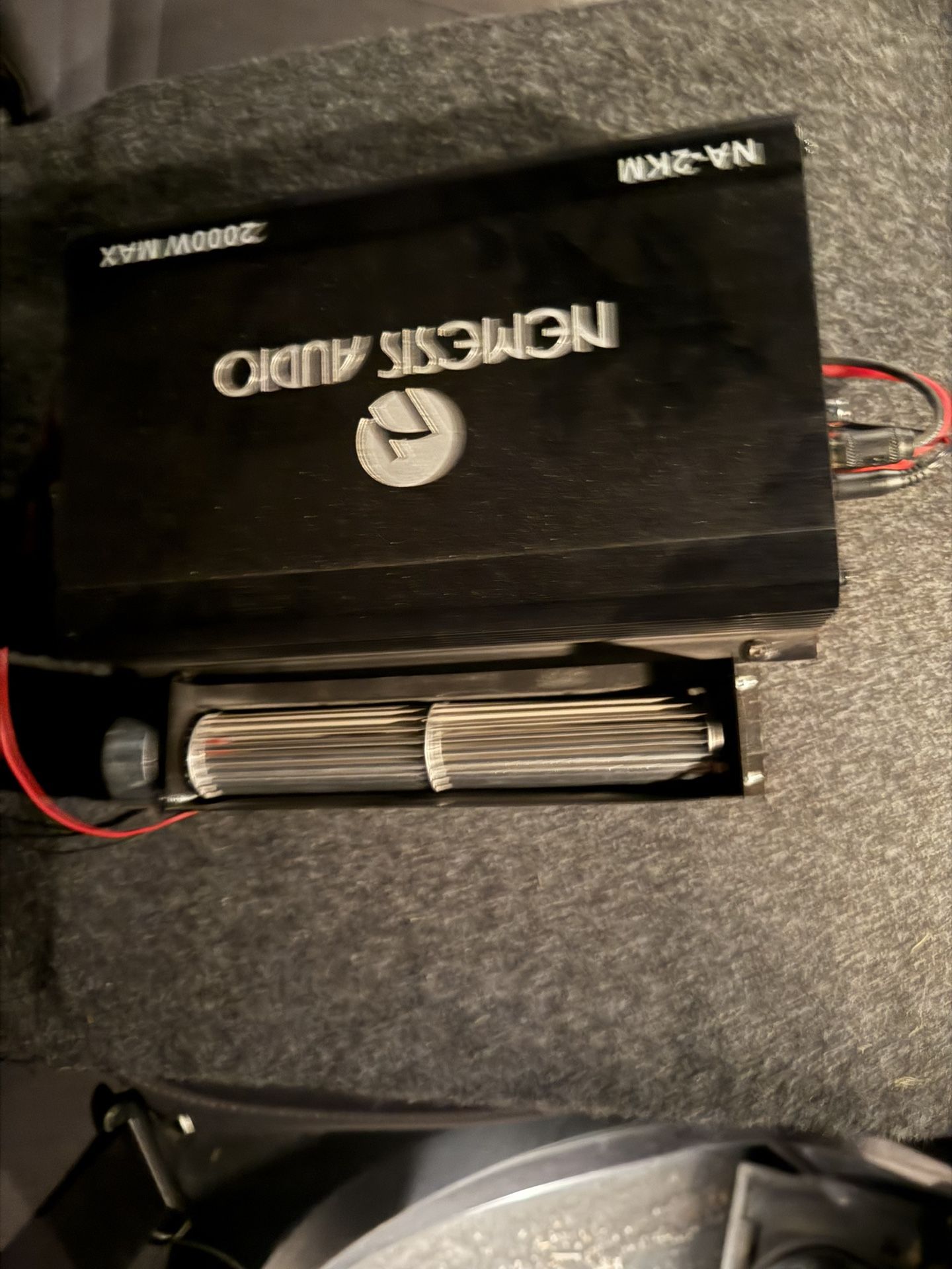Nemesis Audio 2000w Peak Amplifier