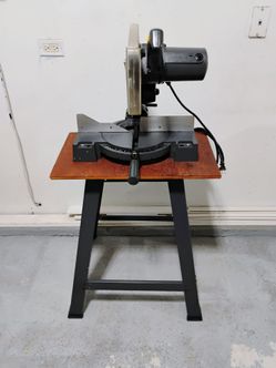 Sears/ Craftsman 3HP 10" Compound Miter Saw  with stand